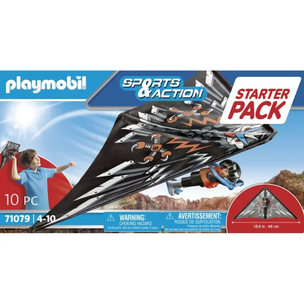 Playmobil Sports & Action Starter Pack Drachenflieger 19x34,5cm