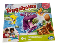 Spielspaß mit hungrigen Nilpferden - Tragabolas...