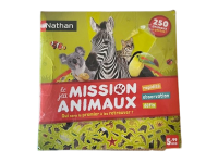 Mission Tiere – spannendes Beobachtungsspiel mit...