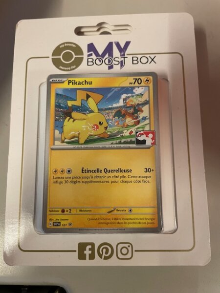 My Boost Box Pikachu FR