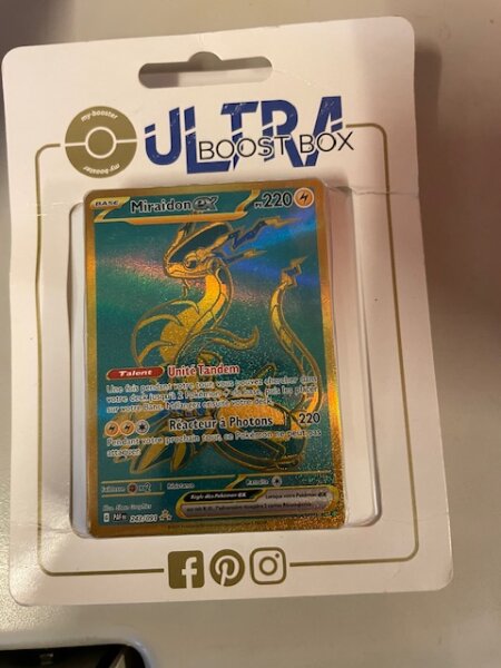 Ultra Boost Box Miraidon ex FR
