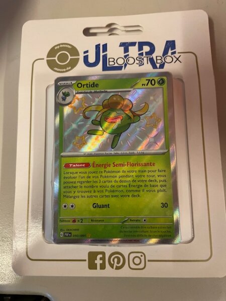 Ultra Boost Box Ortide FR