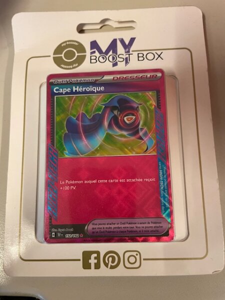 My Boost Box Cape Heroique FR