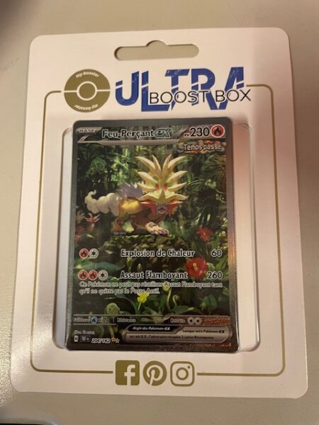 Ultra Boost Box Feu-Percant ex FR