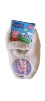 Peppa Pig Kinderhausschuhe - Kuschelig, bequem mit Noppen...