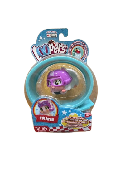 Interaktives Rennspielzeug mit Hamsterfahrzeug - Loopers Hammies „Trixie“ ab 5