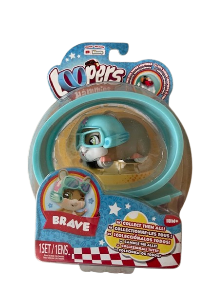 Loopers Hammies „Brave“ – interaktiver Hamster mit Rennstrecke