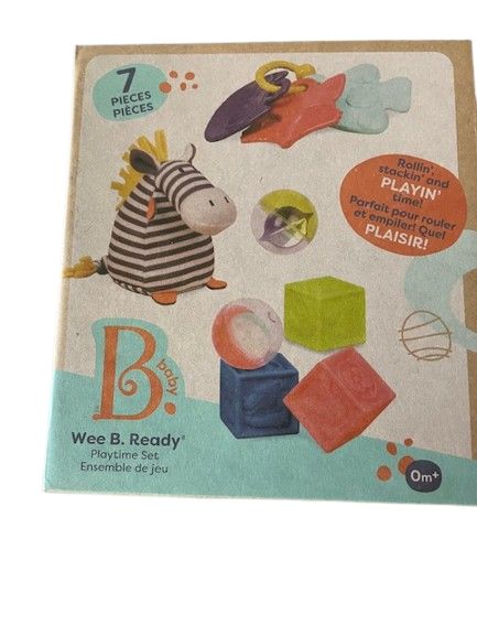 Baby-Spielset – 7 Teile für sensorisches Erleben - Wee B. Ready ab 0 Monate