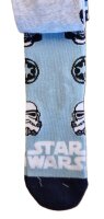 Star Wars Kinder-Socken 3-er Pack – Offiziell lizenziert, Markenqualität Blau