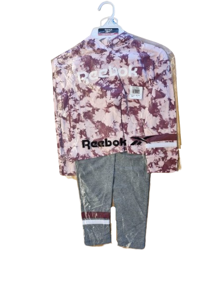 REEBOK Training- / Hausanzug für Mädchen Punch Berry