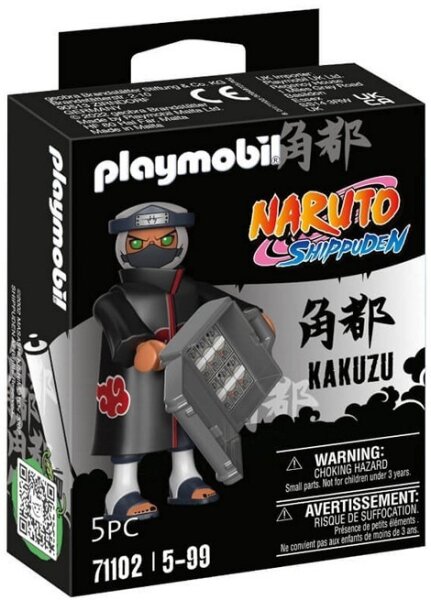 Playmobil Naruto Kakuzo 9x12cm