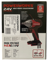 Akku-Schlagschrauber PD24ID3 von Powerworks