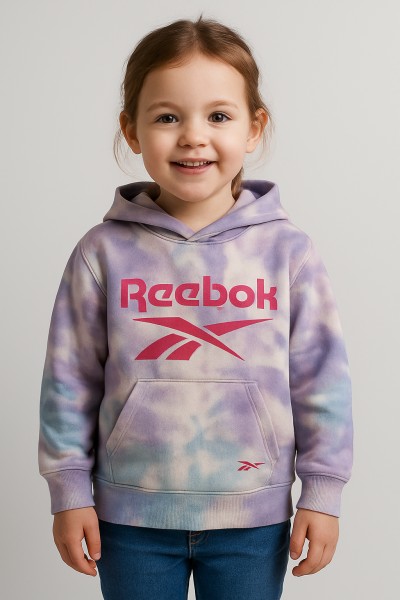 Reebok Hoodie Sweatshirt – Fleece - Orchid Bloom