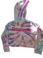 Reebok Hoodie Sweatshirt – Fleece - Orchid Bloom