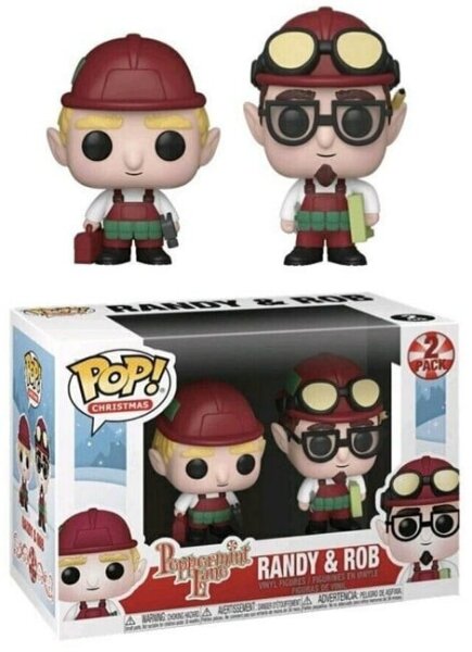 POP! Holiday 2-Pack Randy & Rob
