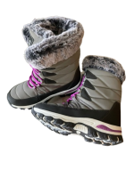Schneestiefel Wasserdicht Outdoor Warm Kunstfell...