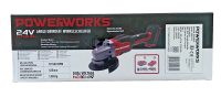 Winkelschleifer / Trennschleifer Akku 24V POWERWORKS NEU...