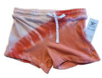 Reebok Kinder Short-Set Training- Hausanzug „Diagonal Tie-Dye“ – Strawberry Pink