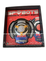 SpyBots Cybernetic Security Robots Room Guardian –...