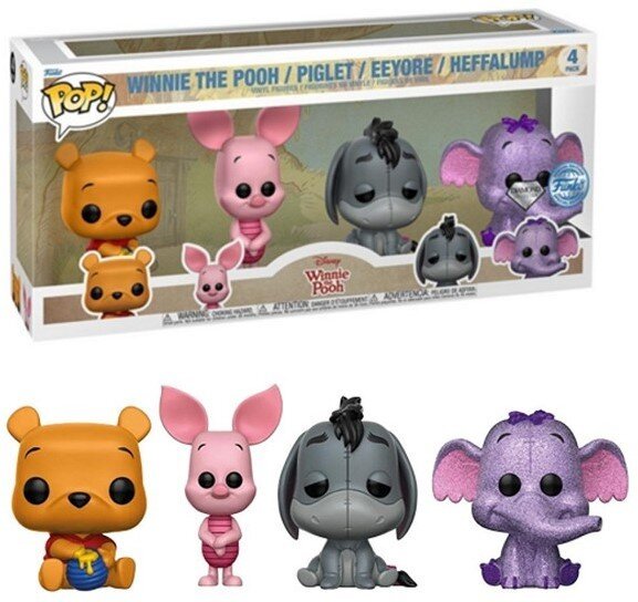 POP Disney Winnie the Pooh 4-Pack