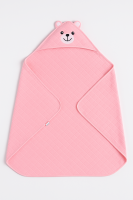 Babyhandtuch mit Kapuze Bärenmotiv