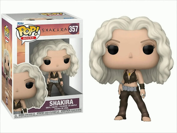 POP! Shakira Wherever Whenever