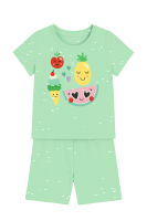 Kinder Pyjama Set 100% Bio-Baumwolle  Kurzarm &...