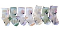 Babysocken Bio-Baumwolle 7er-Pack - Süße...