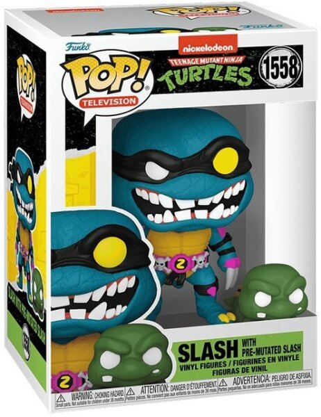 POP! Teenage Mutant Ninja Turtles Slash w/Pre-Mutated Slash