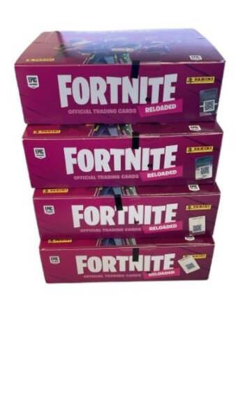 Fortnite Trading Cards Reloaded Serie 2 Booster Pack 18 Stück