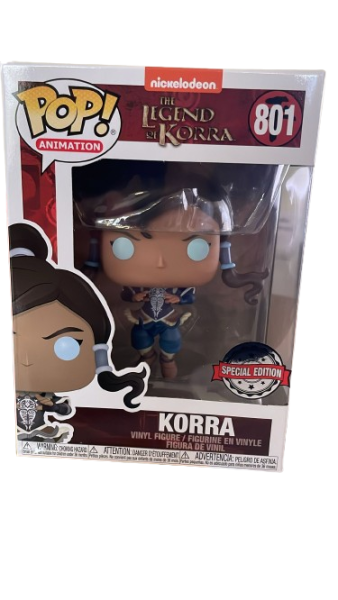 POP! The Legend of Korra - Korra Avatar State Special edition