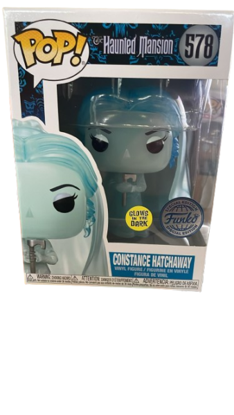 POP! Disney The Haunted Mansion Constance Hatchaway Special edition Glow in the Dark