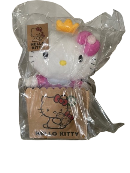 Hello Kitty Plüsch in Papiertüte 6-fach sortiert 27cm
