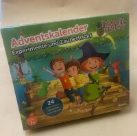 Magischer Adventskalender der Experimente und...