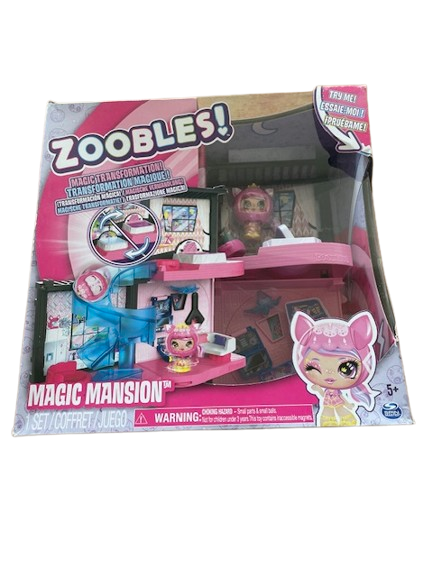 Magisches Spielhaus mit Verwandlungsfunktion für fantasievollen Spielspaß - Zoobles! Magic Mansion