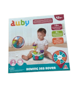 Lern- und Spielboot für Babys ab 12 Monaten - Auby...