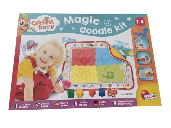 Magische Maltafel für kleine Künstler (1–4 Jahre) - Carotina Baby – Magic Doodle Kit