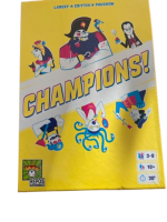 Champions! – Das verrückte Partyspiel der...