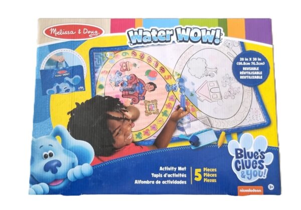 Malspaß mit Wasser - Water WOW! Blue’s Clues & You! Aktivitätsmatte Melissa & Doug