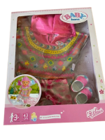 BABY born – Ethno Poncho Set (43 cm) –...