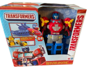 Transformers Optimus Prime 2-in-1 Actionfigur –...