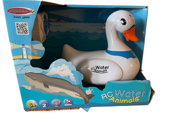 RC Water Animals – Ferngesteuerte Ente für die Badewanne & den Pool – Lustiger Wasserspaß für Kinder!