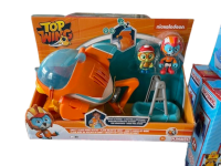 Swifts Rettungsflugzeug mit 2 Figuren – Spannende...