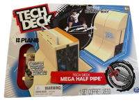 Rampenset mit Signature Board Bausatz Danny Way X-Connect...