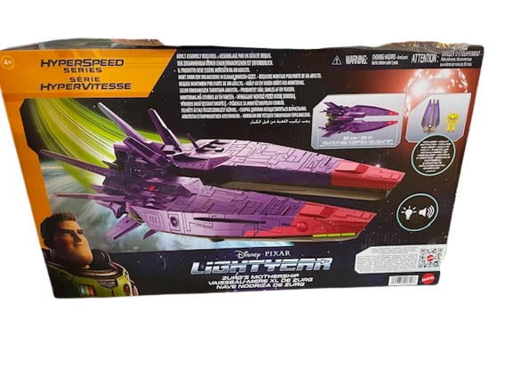 Disney Pixar Lightyear Hyperspeed Serie – Zurgs Mutterschiff (Zyclops Mothership)