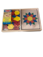 Lernspielzeug mit 120 Teilen für Kinder -  Melissa...