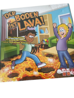 Der Boden ist Lava – spannendes Bewegungsspiel...