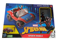 Marvel Spider-Man – Spider-Mobile mit Spider-Man...